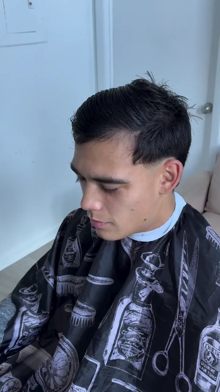 A frame from Leo’s Instagram film: a closer look.