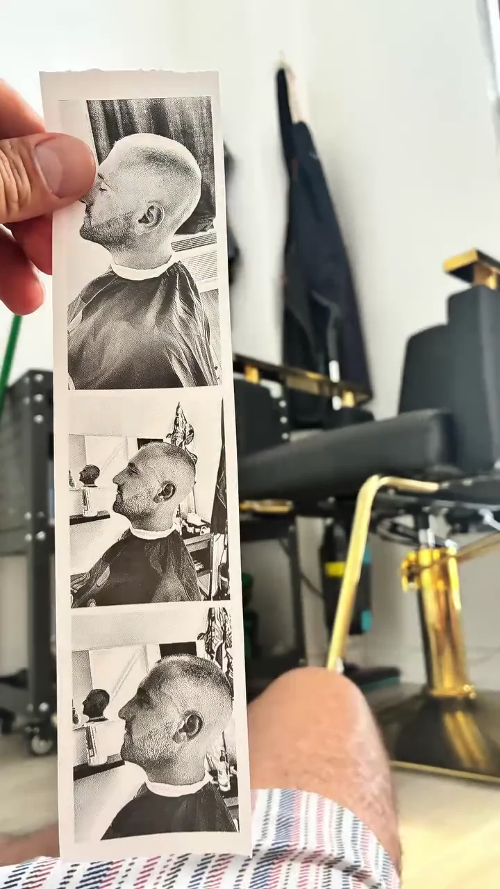A frame from Leo’s Instagram film: from an idea.