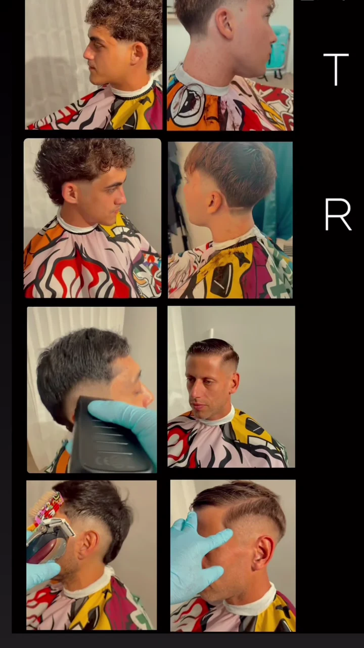 A frame from Leo’s Instagram film: cut collection.