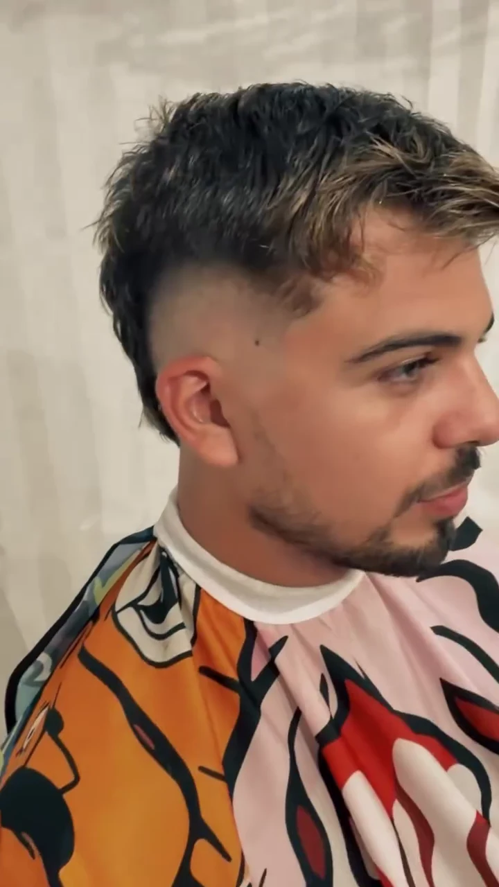 A frame from Leo’s Instagram film: natural texture.