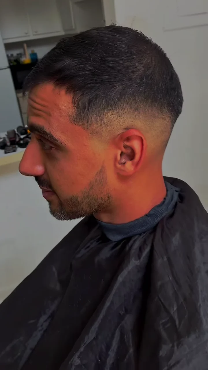 A frame from Leo’s Instagram film: clean lines.