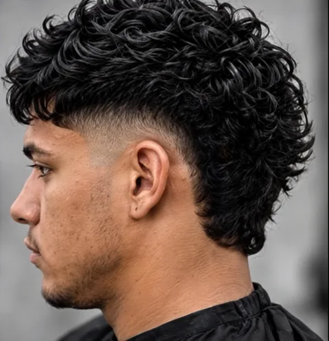 Burst mullet