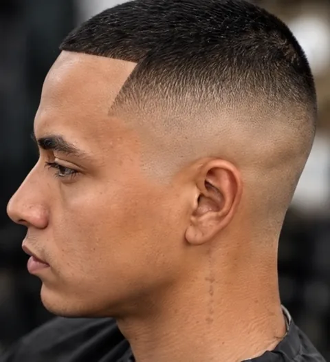 Buzz cut
